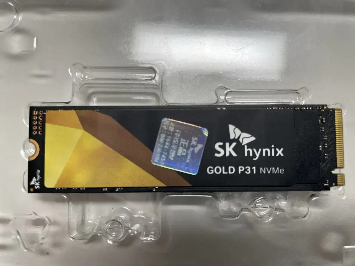 SK하이닉스 Gold P31 1TB  M.2 NVMe