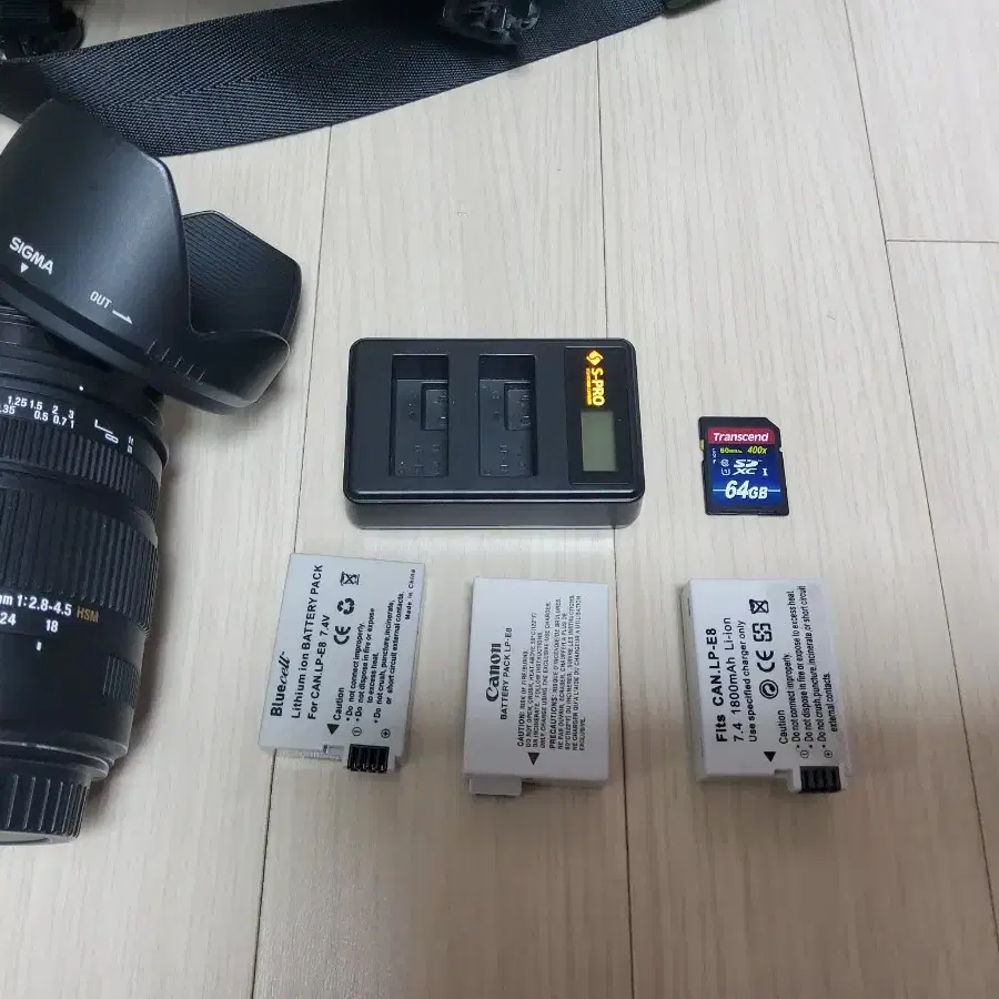 캐논 카메라 EOS t5i (700D 내수) 시그마 18-50 OS 렌즈