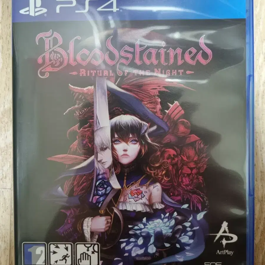 PS4 플스4 블러드스테인드