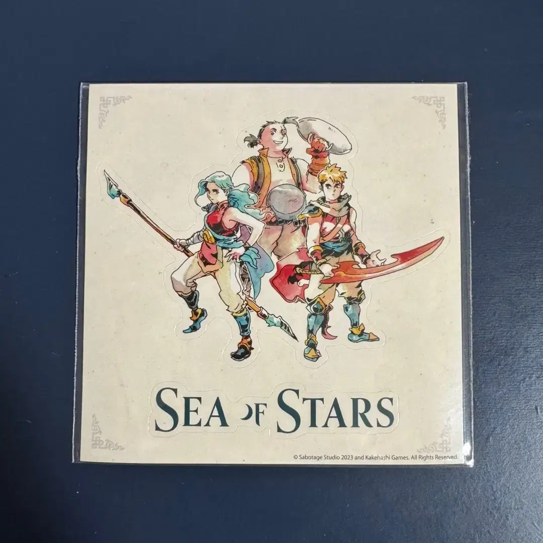 닌텐도 씨 오브 스타즈 (Sea of Stars)