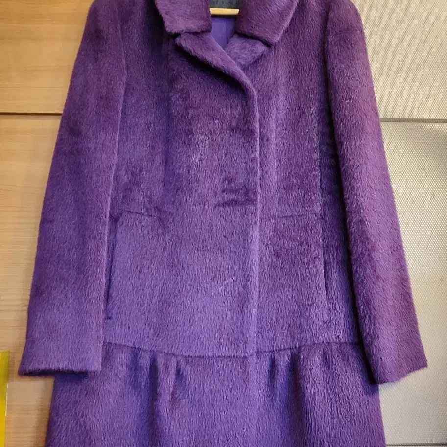 Alpaca wool 100% Mine coat