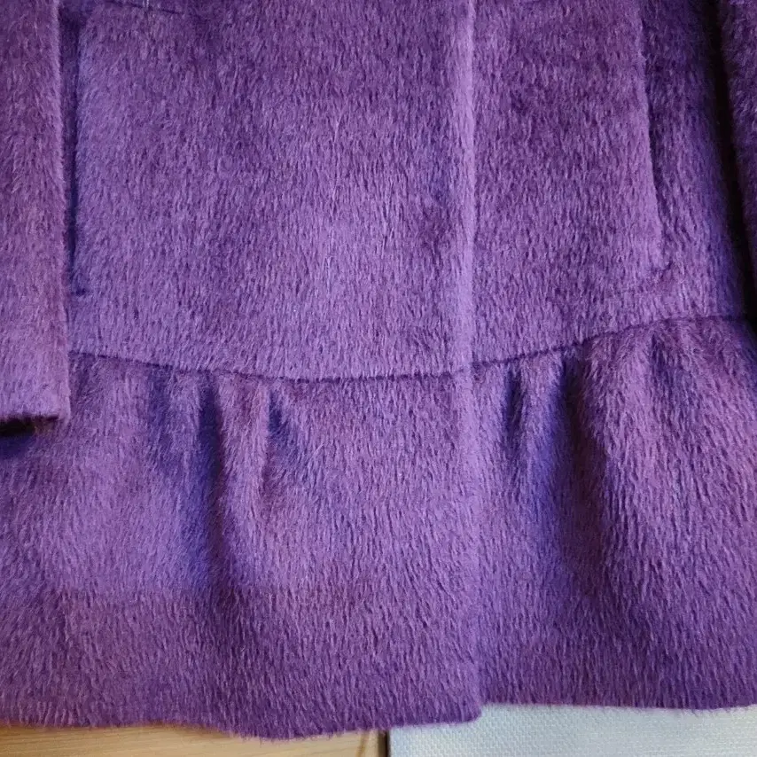 Alpaca wool 100% Mine coat