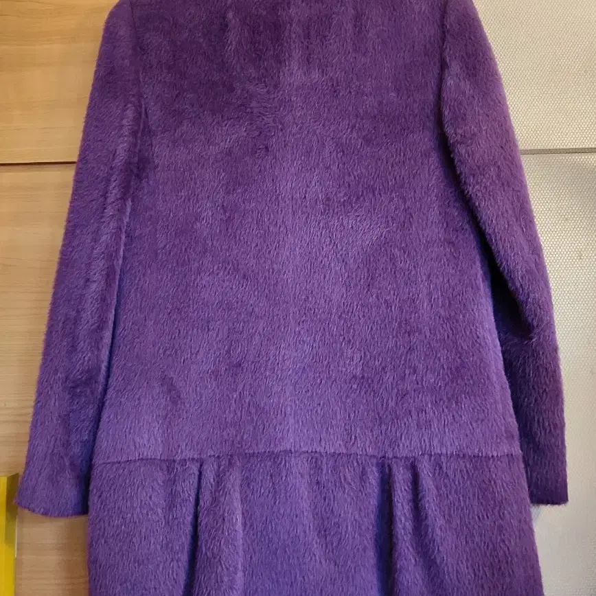 Alpaca wool 100% Mine coat