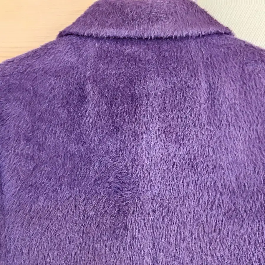 Alpaca wool 100% Mine coat