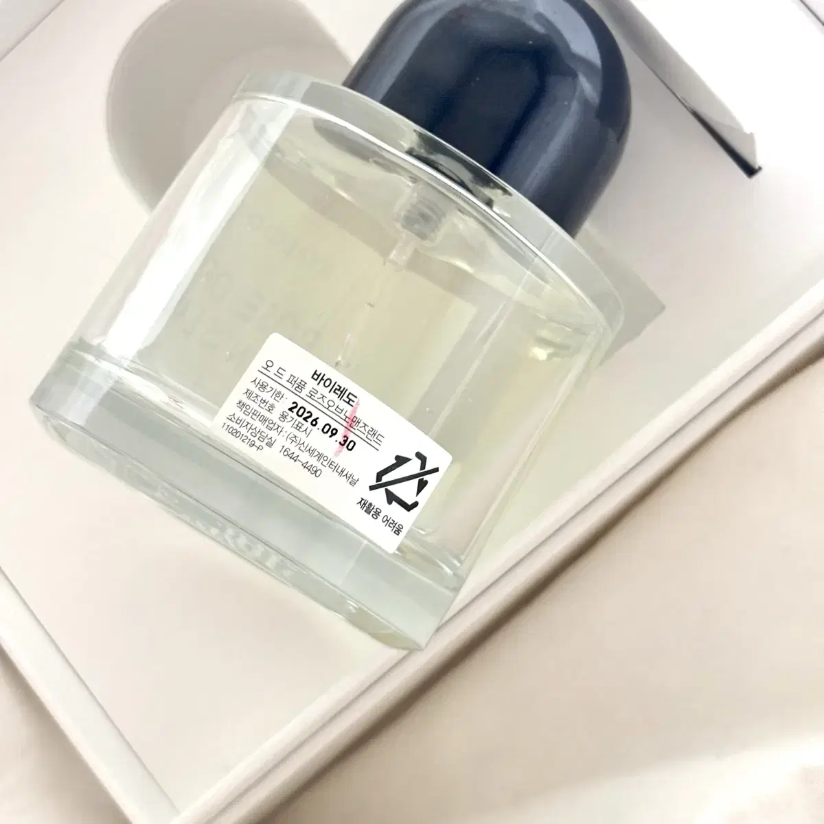 바이레도 로즈오브노맨즈랜드 EDP 100ml(사용)