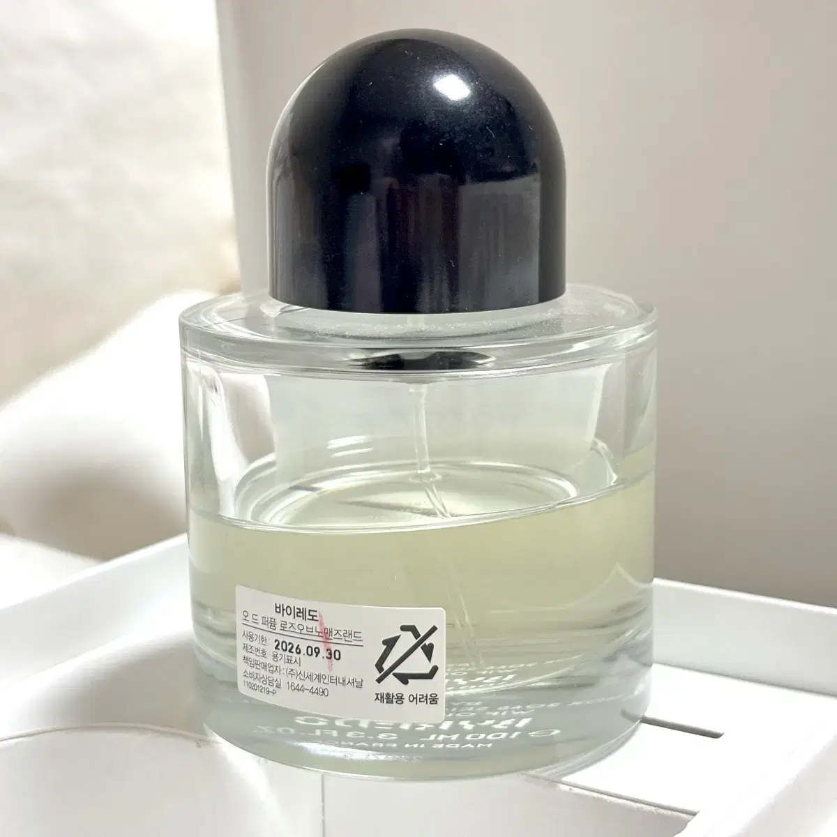 바이레도 로즈오브노맨즈랜드 EDP 100ml(사용)