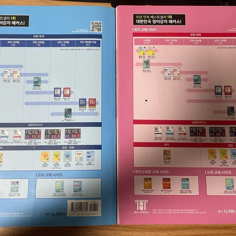 해커스 토익 스타트 LC RC 최신개정판 일괄