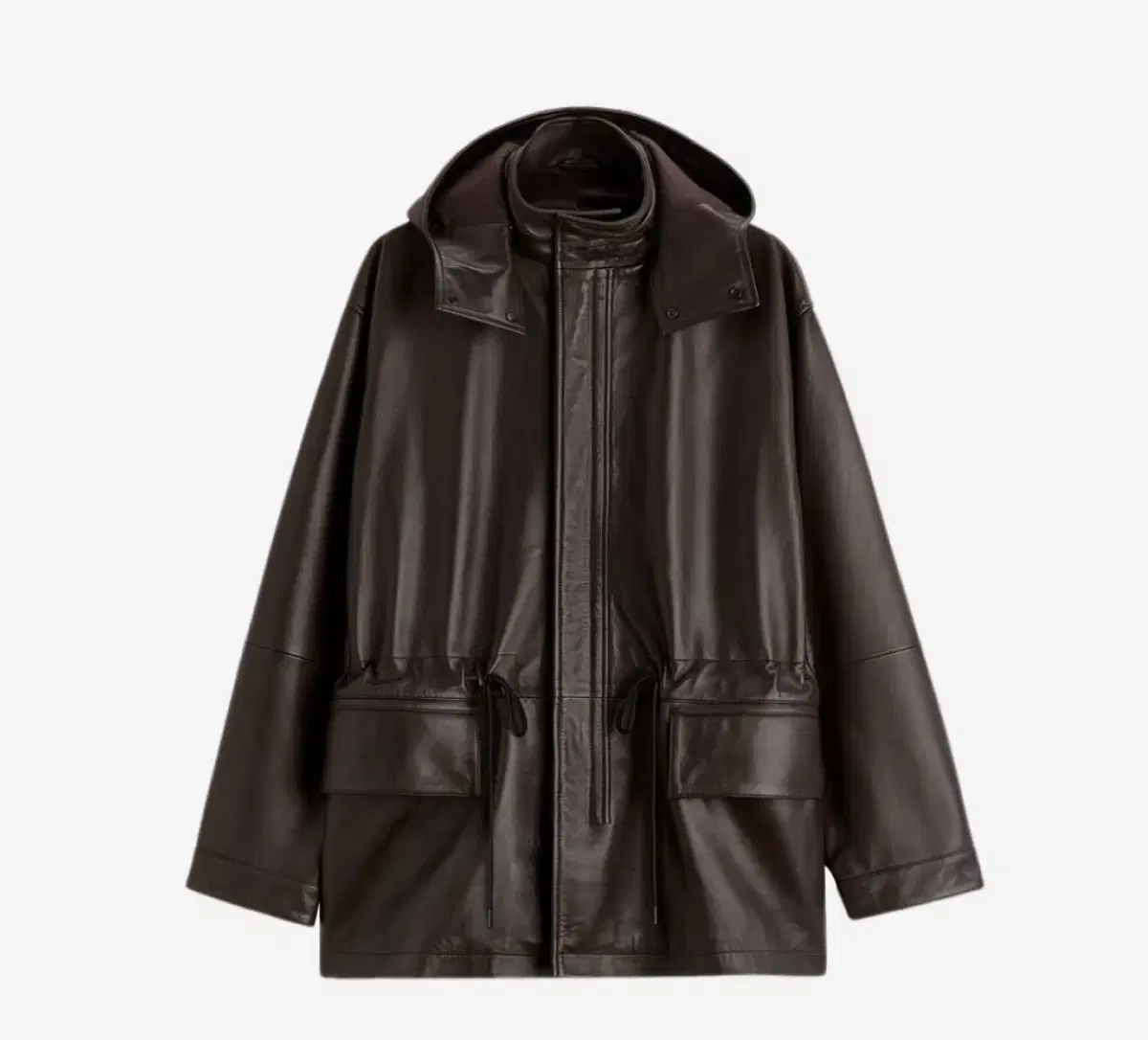 Zara StudiosNicolson Leather Parka S