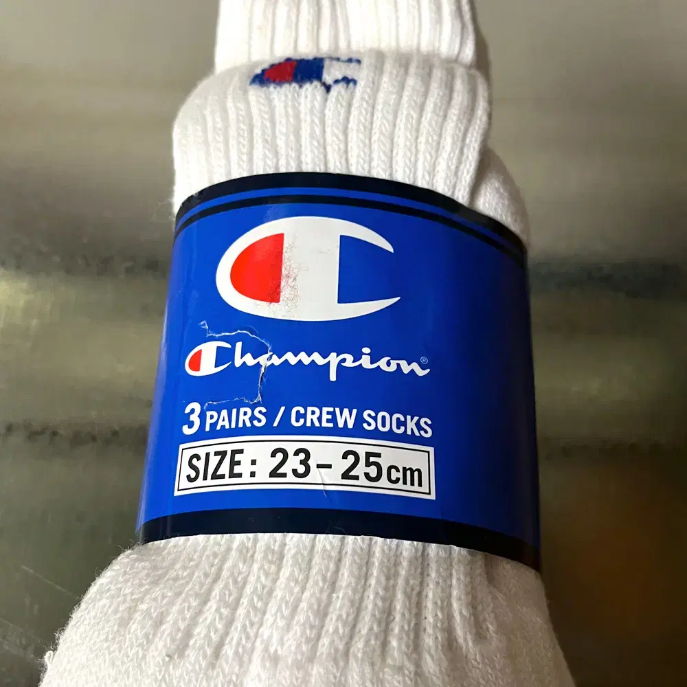 CHAMPION 챔피온 3PAIRS 크루 삭스 양말