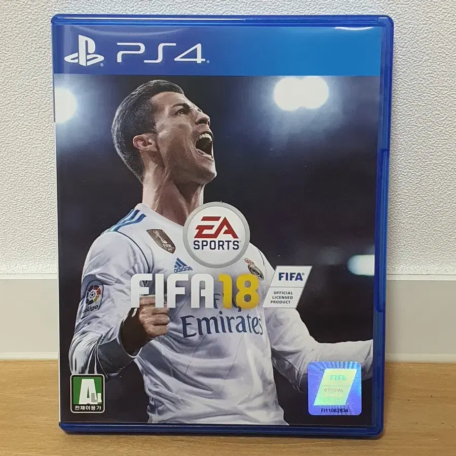 ps4 피파18 FIFA18