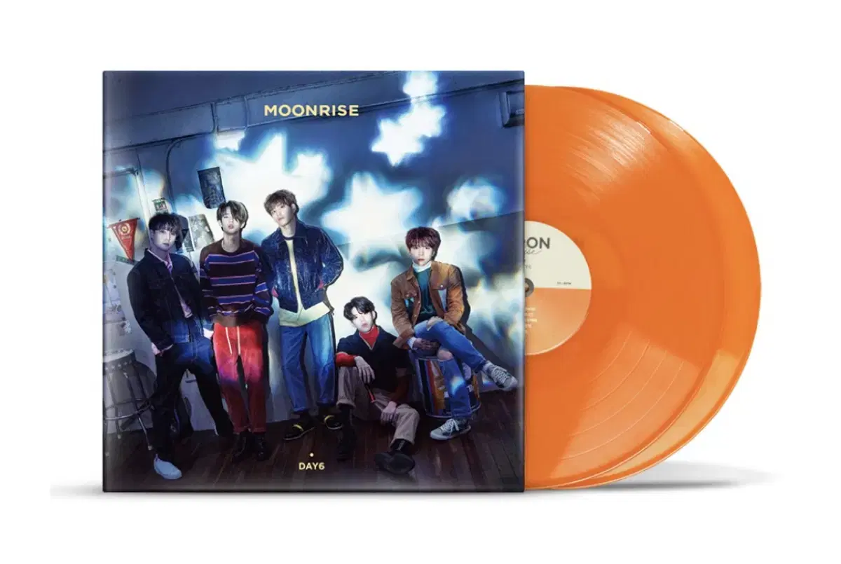 데이식스 문라이즈 DAY6 MOONRISE 엘피 LP 오렌지