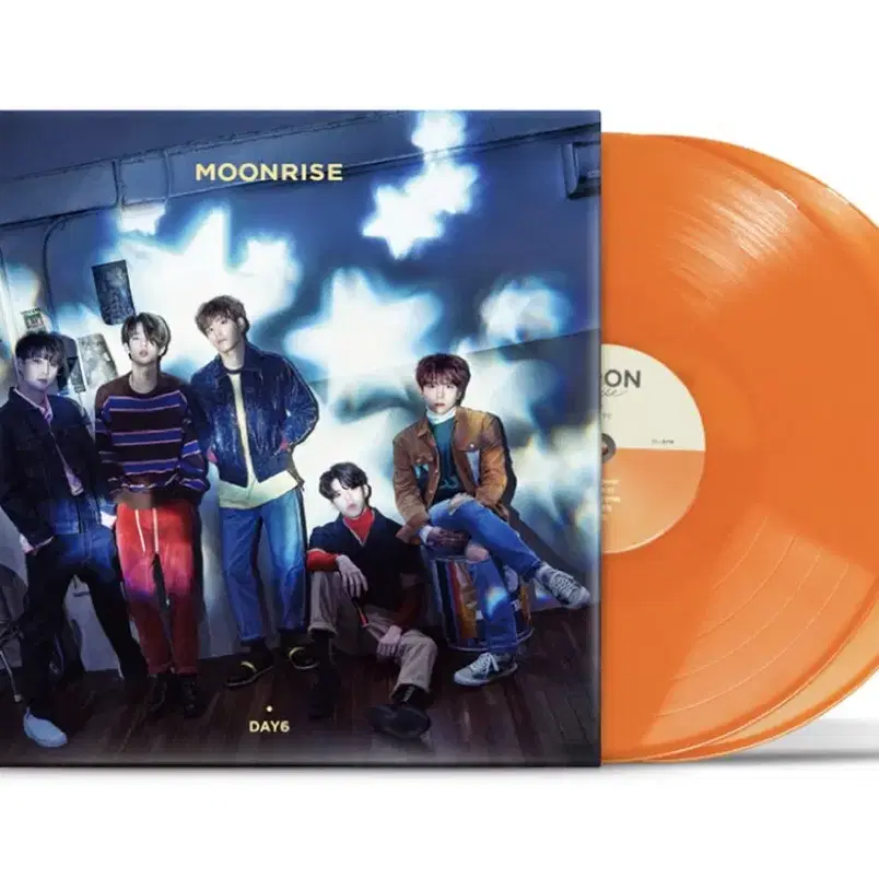 데이식스 문라이즈 DAY6 MOONRISE 엘피 LP 오렌지