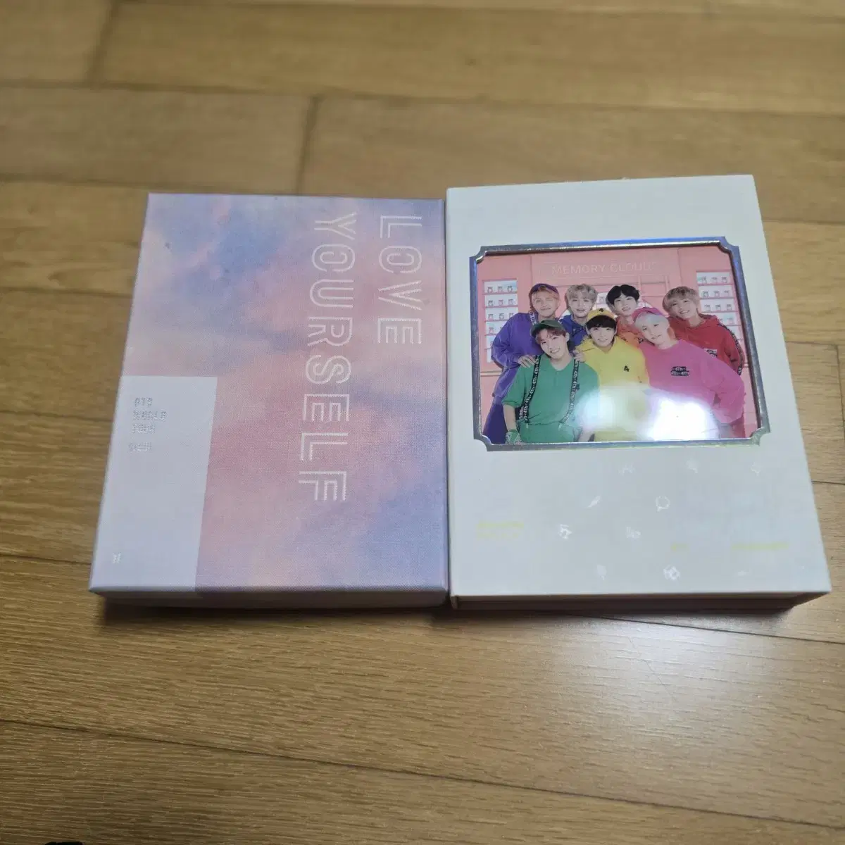 방탄 머스터4기 dvd및 럽셀서울 dvd 포카제외 풀셋양도. bts