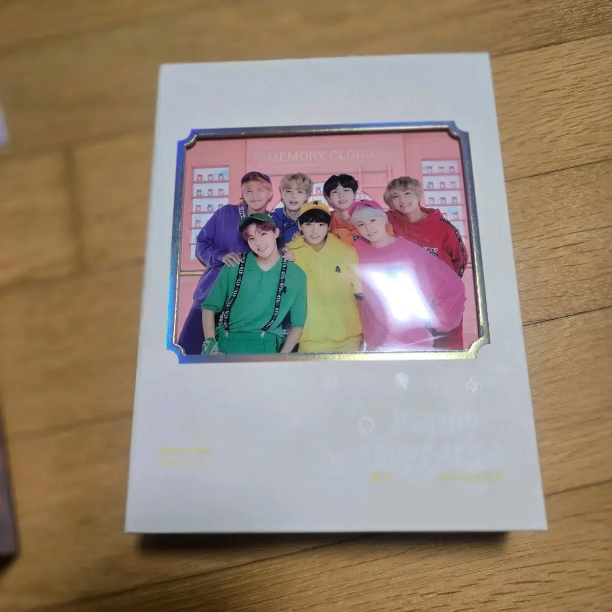 방탄 머스터4기 dvd및 럽셀서울 dvd 포카제외 풀셋양도. bts