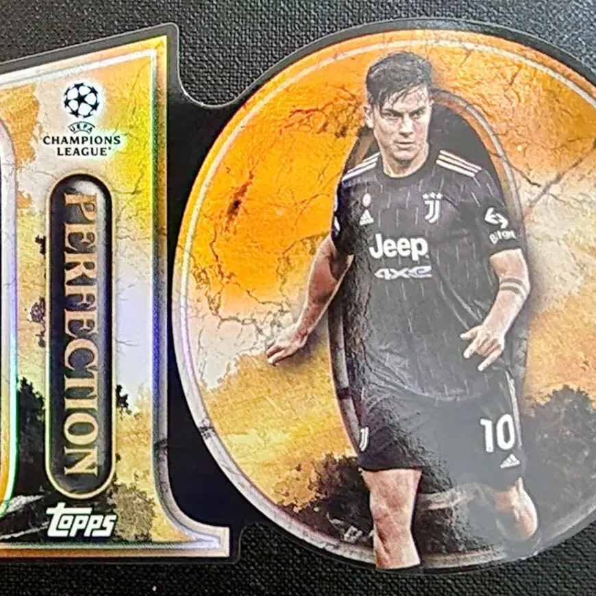 Topps paulo dybala card PF /25한정 1장