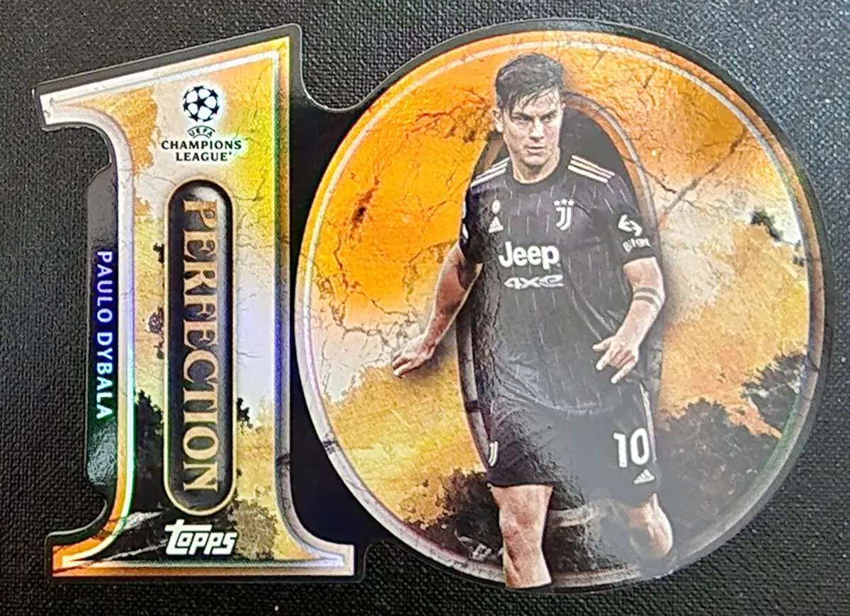 Topps paulo dybala card PF /25한정 1장