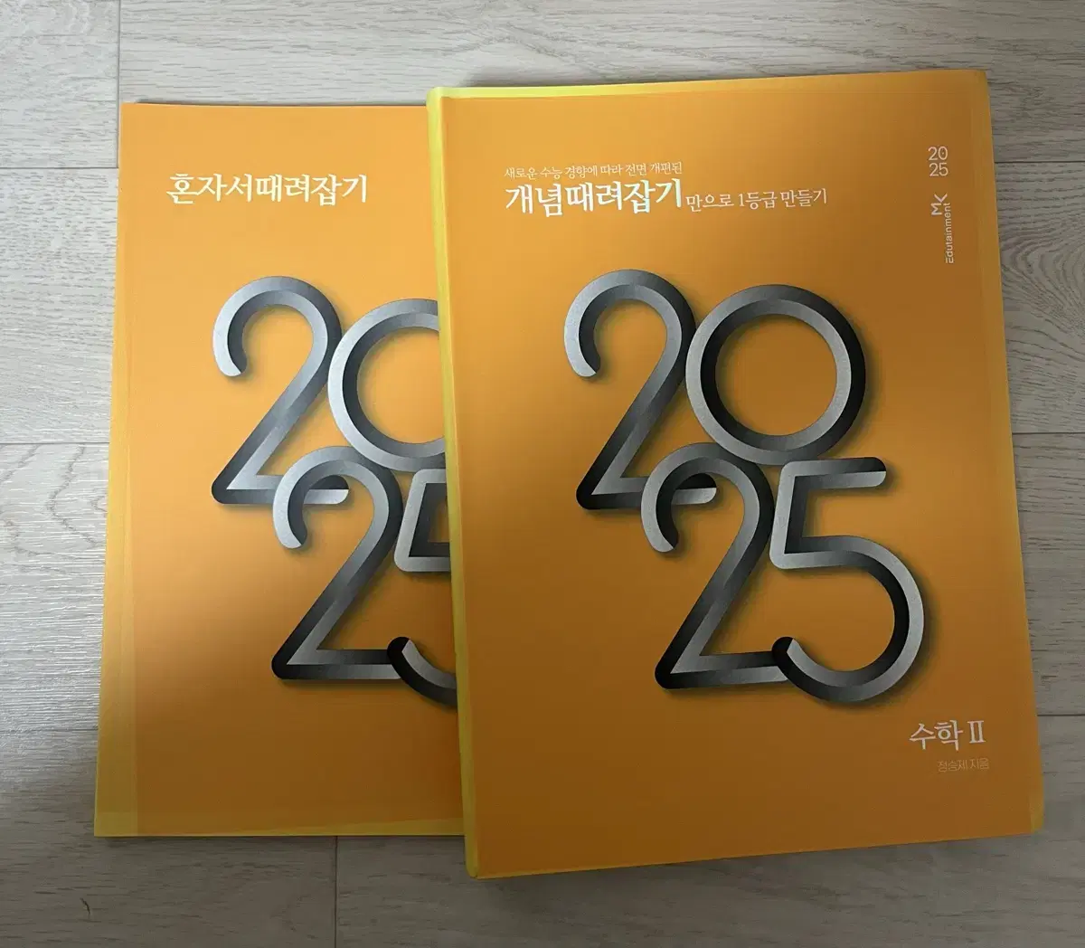 정승제 2025 개때잡 수2[새 책]