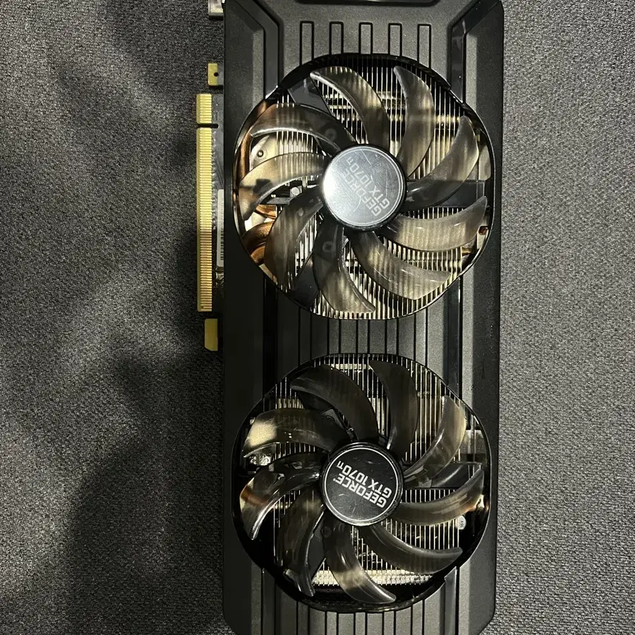 gtx 1070ti 고장난 그래픽카드.