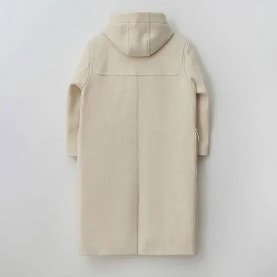 위러버 HOOD DUFFLE COAT - ivory