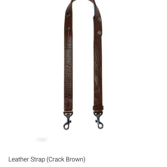 3 Way Round Bag (Crack Brown)