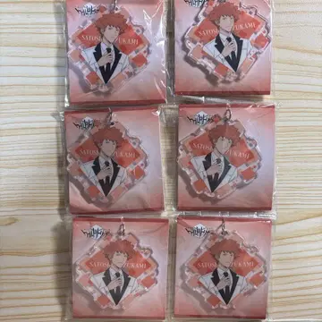 워트리 월드 트리거미즈카미 토시시 아크링 아크링 아크릴 키링 6종 세트