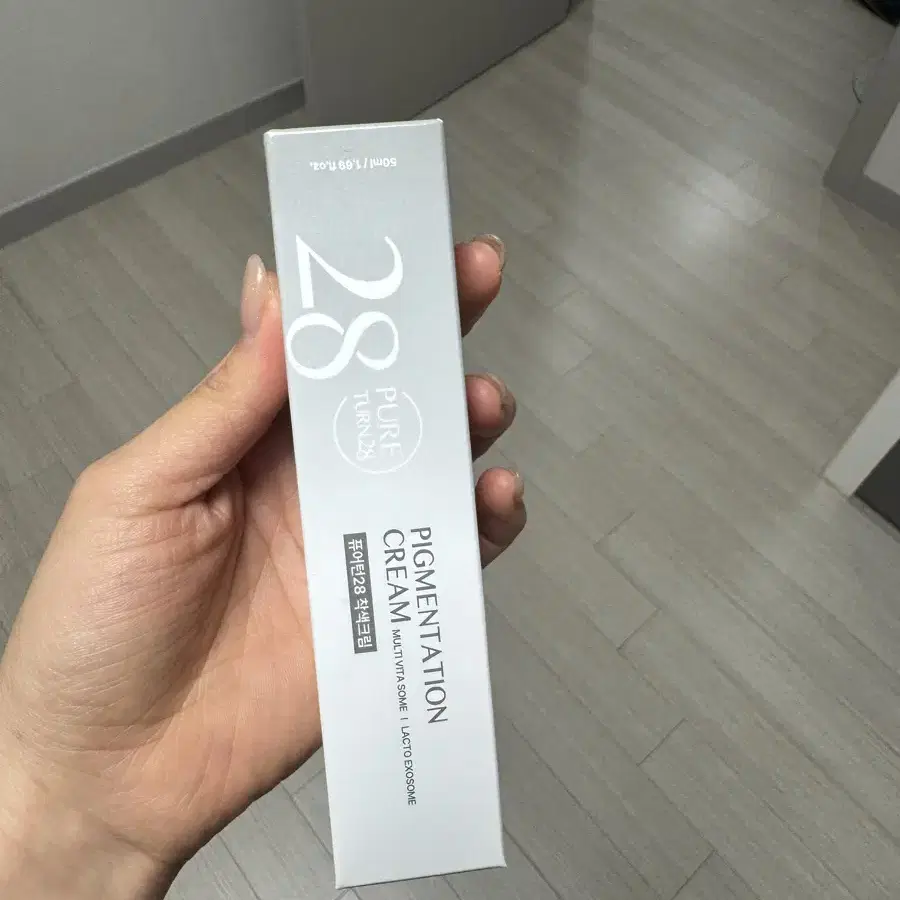 28 Pure Turnaround 피그멘테이션 크림 50ml