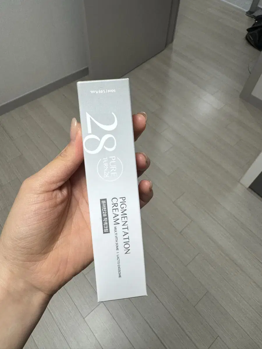 28 Pure Turnaround 피그멘테이션 크림 50ml