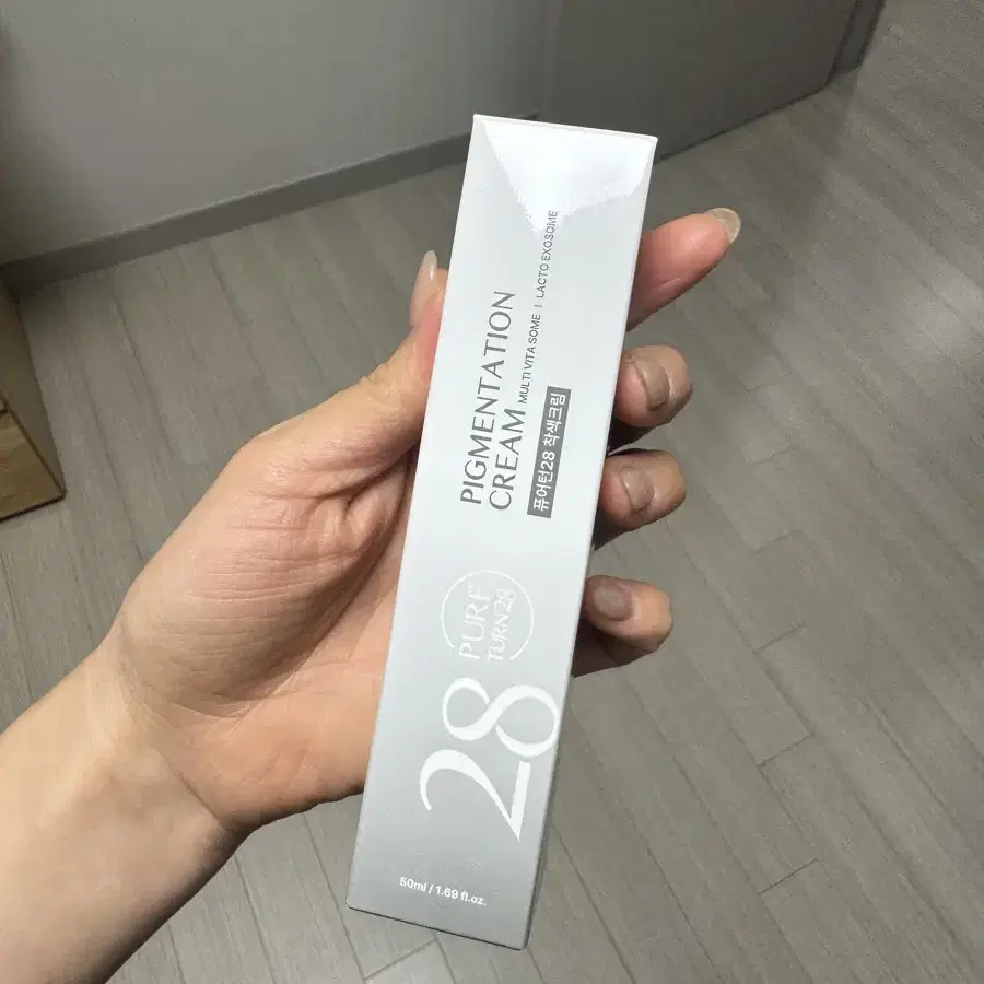 28 Pure Turnaround 피그멘테이션 크림 50ml