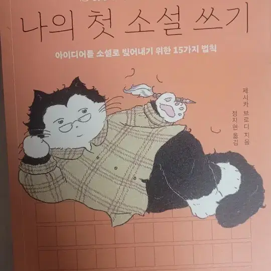 나의 첫 소설 쓰기