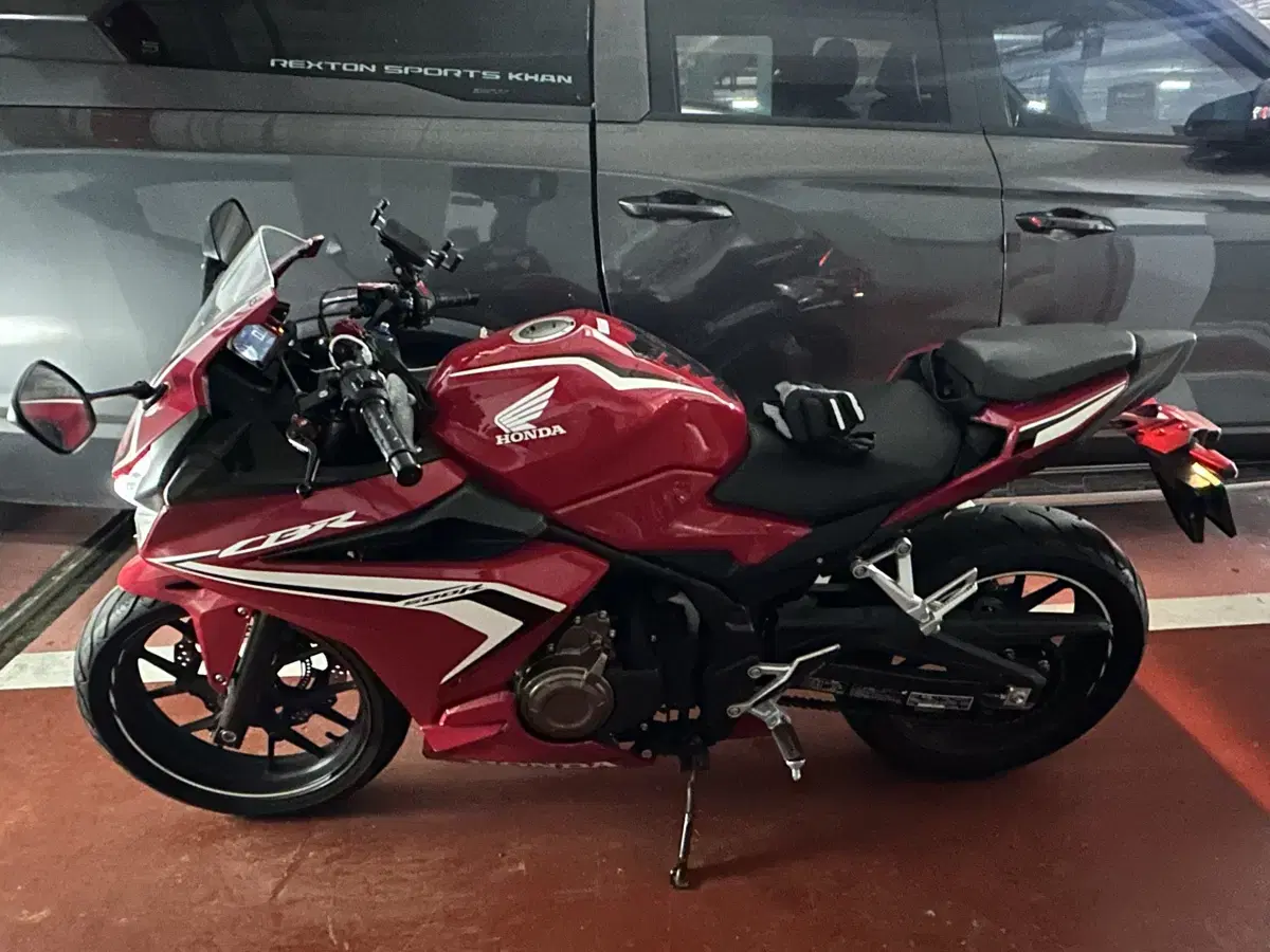 혼다 cbr500r