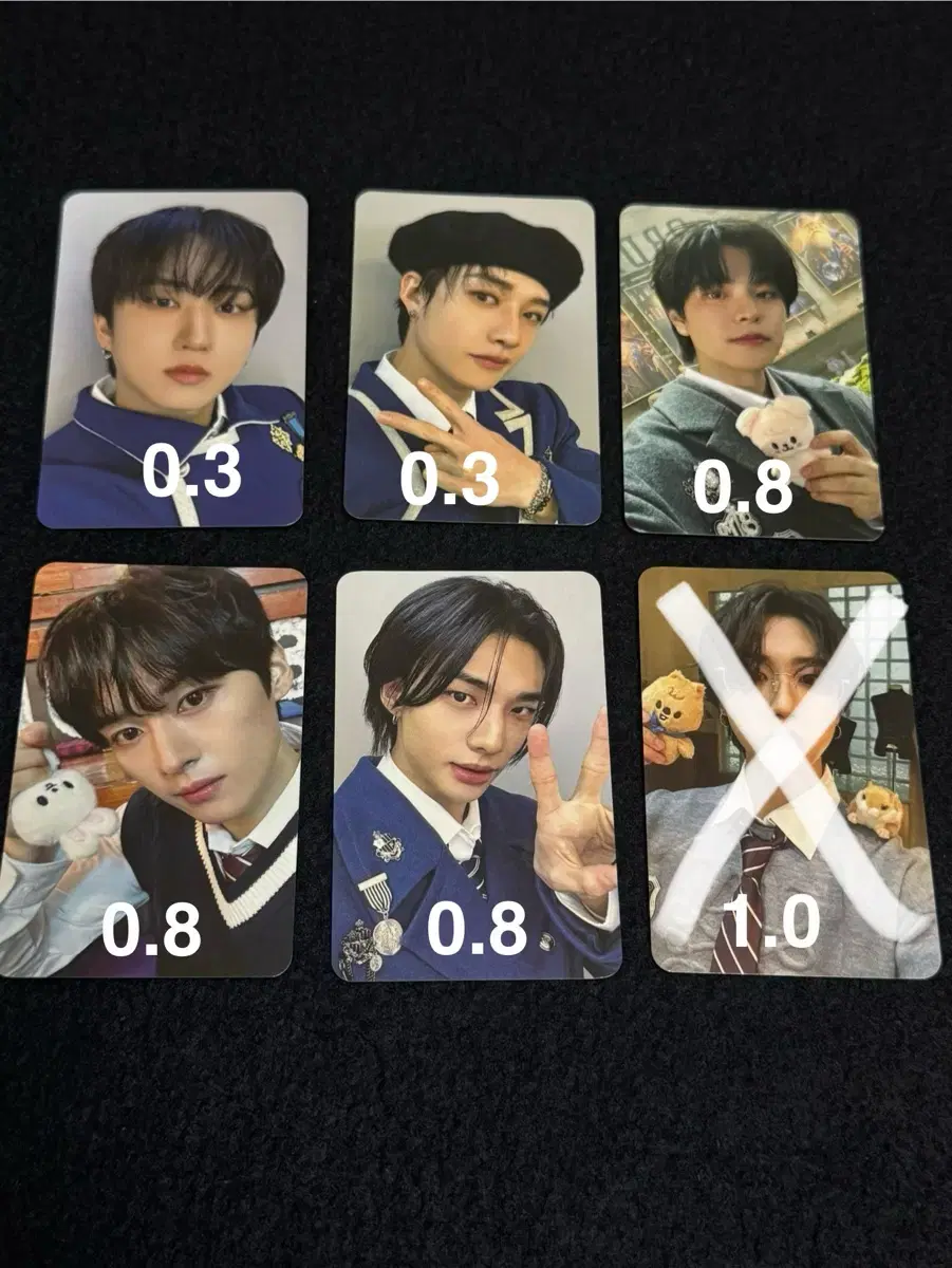 Skz Magic School Jungkorn Skz Photocard changbin bang chan hyunjin lee know seungmin han