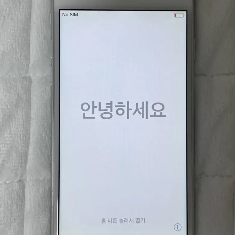 아이폰 6s 128GB 판매 중고폰 공기계