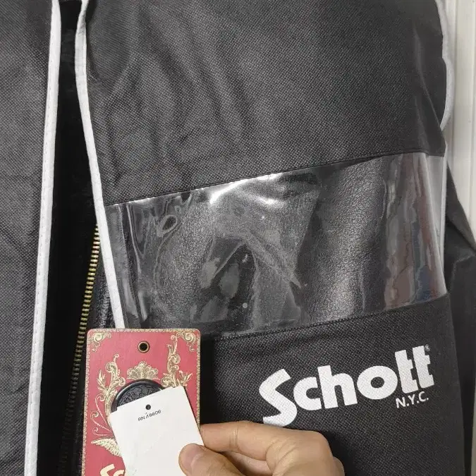 schott b-3 무스탕 42