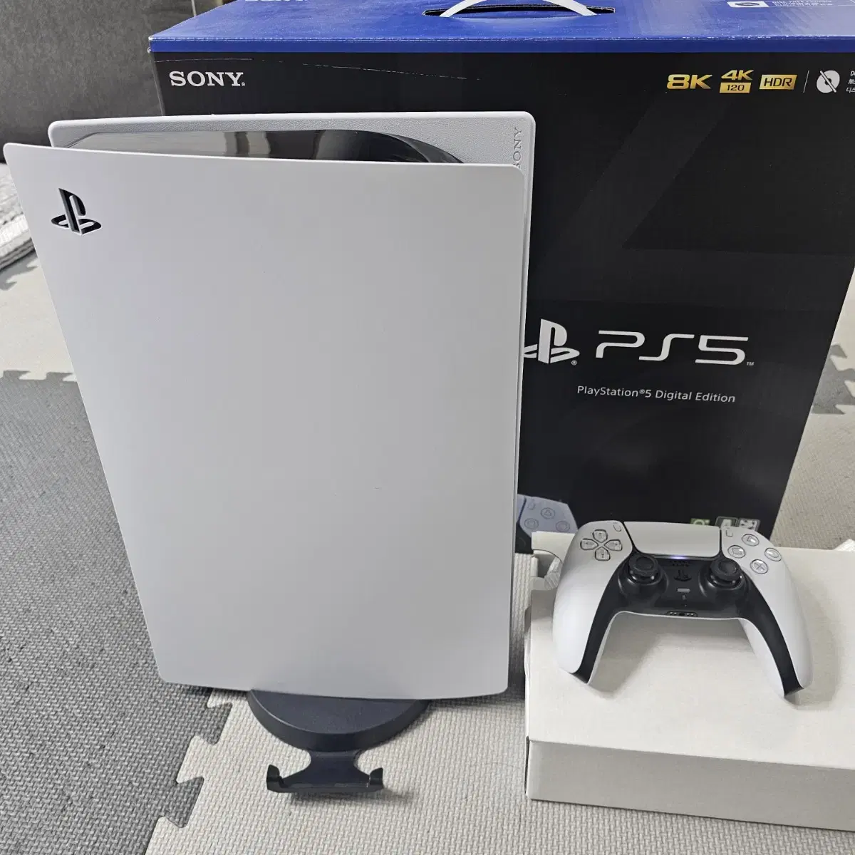 ps5 플레이스테이션5 플스5 디지털버전 풀박스