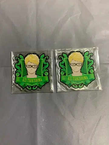 하이큐 !!아크릴 배지 컬렉션 월섬