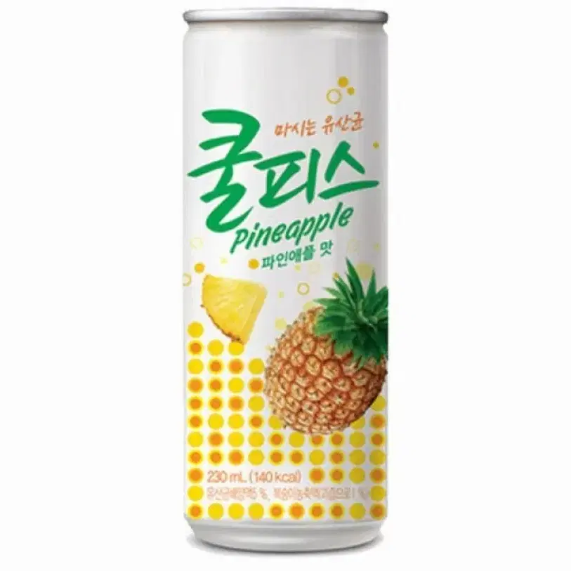 동원 쿨피스 230ml 30캔 파인애플