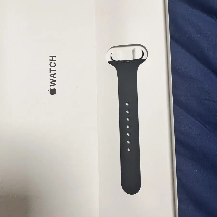 애플워치7 미드나이트 45MM Aluminum sport band