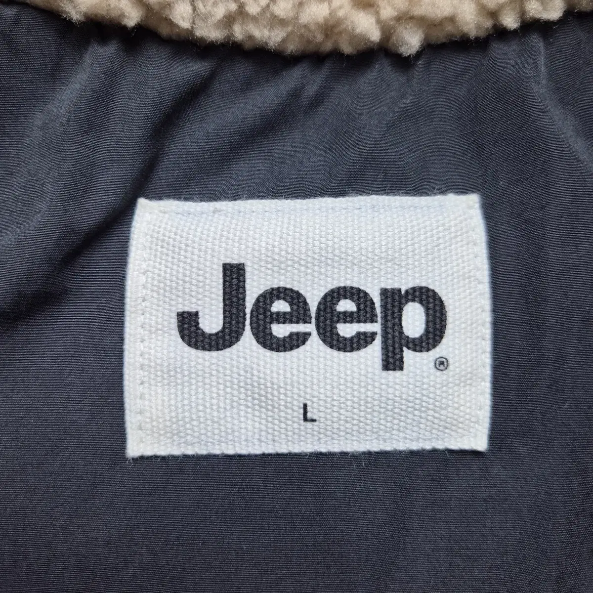 [L] JEEP 지프 덕다운 후드패딩