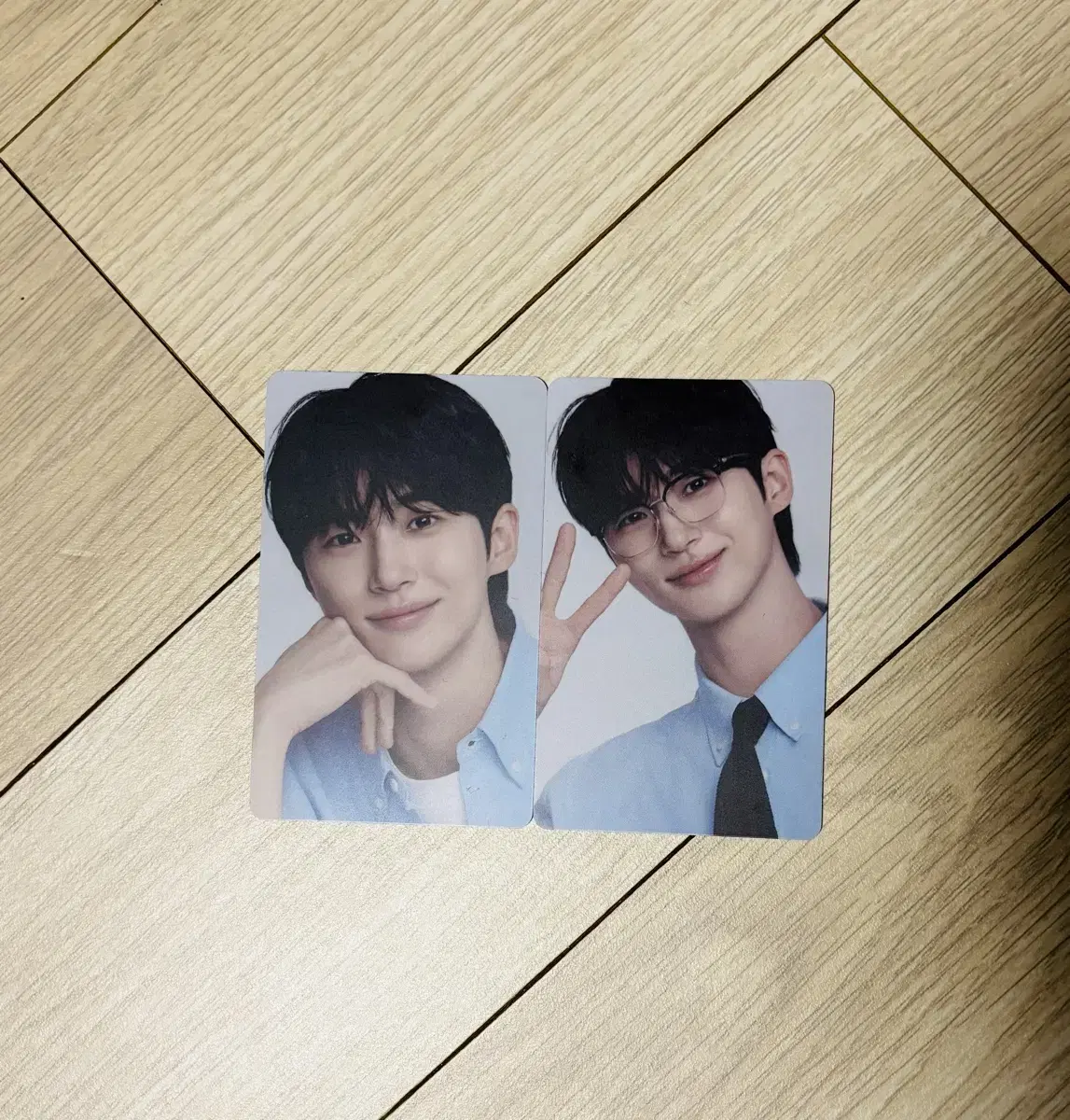 Byun Woo-seok NH Bank Photocard Byun Woo-seok Photocard