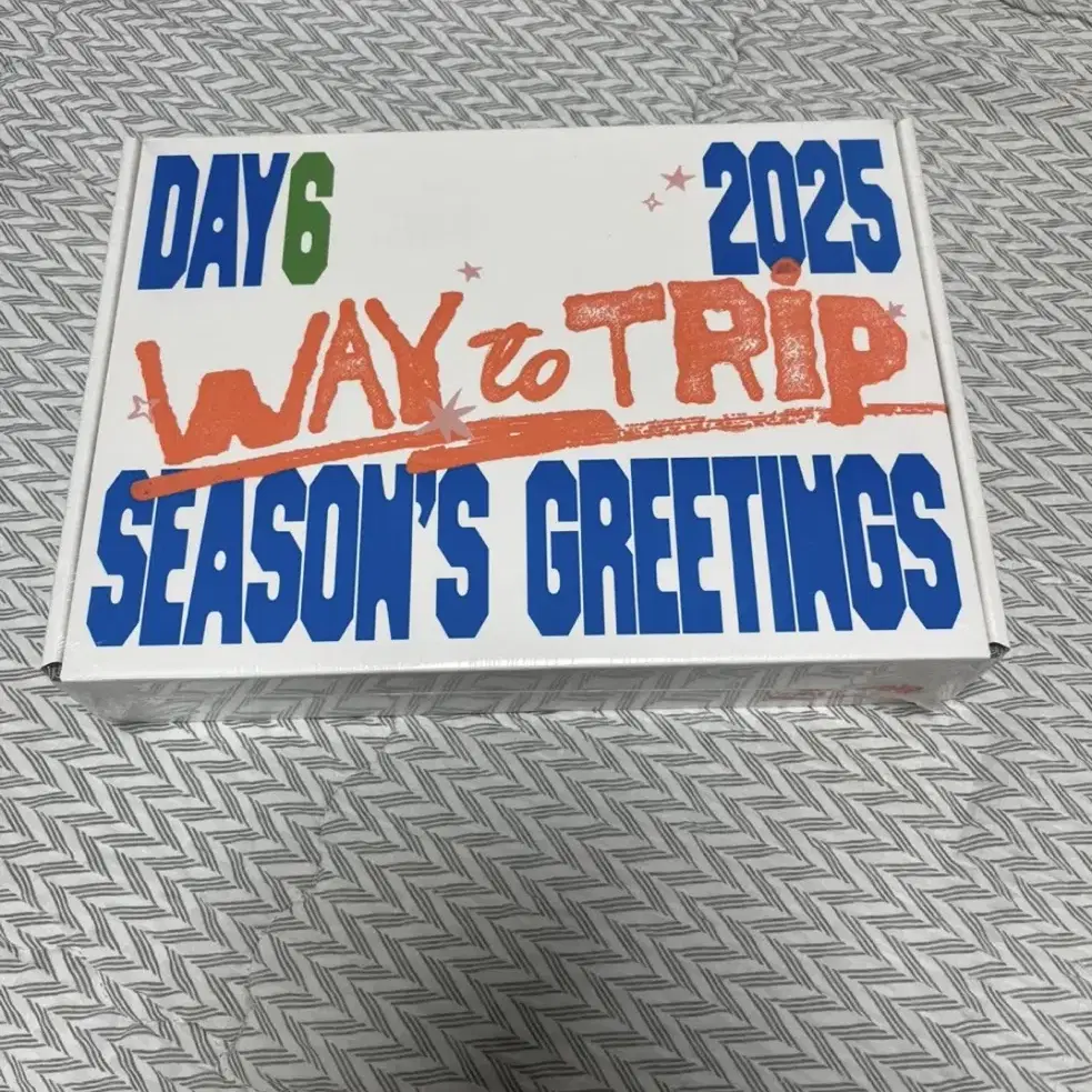 데이식스 2025 way to trip 시그 시즌그리팅