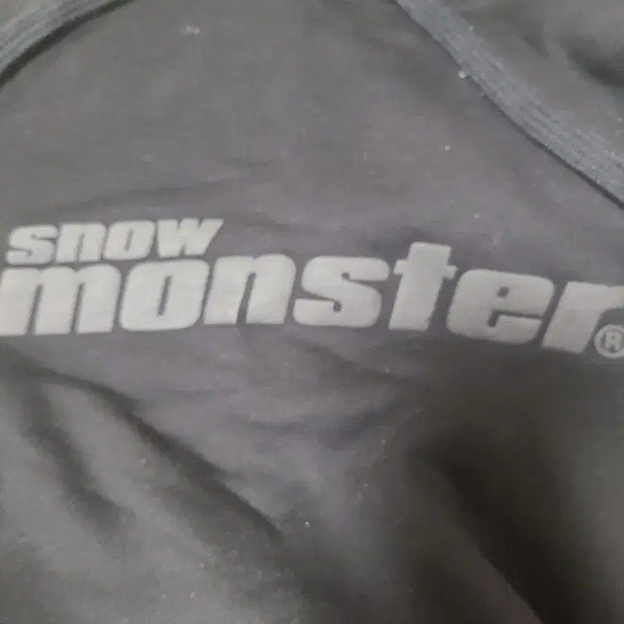 snow monster 기모 후드티 정리합니다