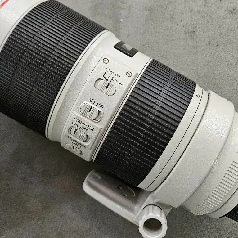 신품급> 캐논 새새아빠백통 EF 70-200mm F2.8 L IS III