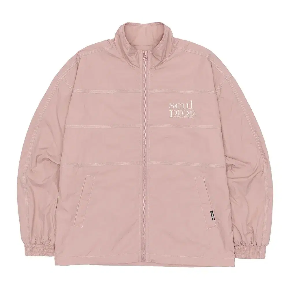 스컬프터 Triple Stitched Windbreaker Pink