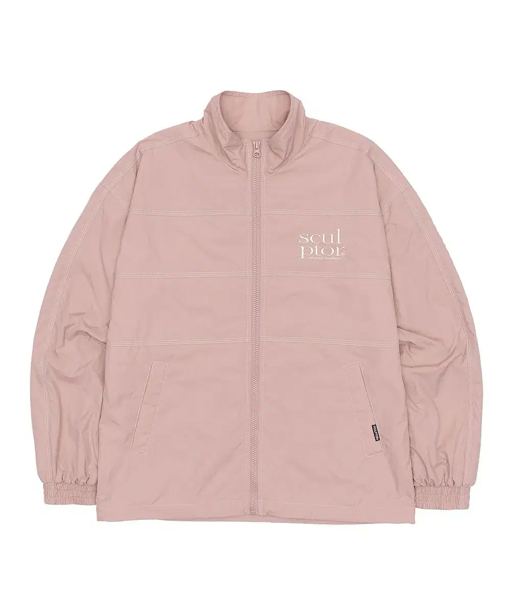 스컬프터 Triple Stitched Windbreaker Pink