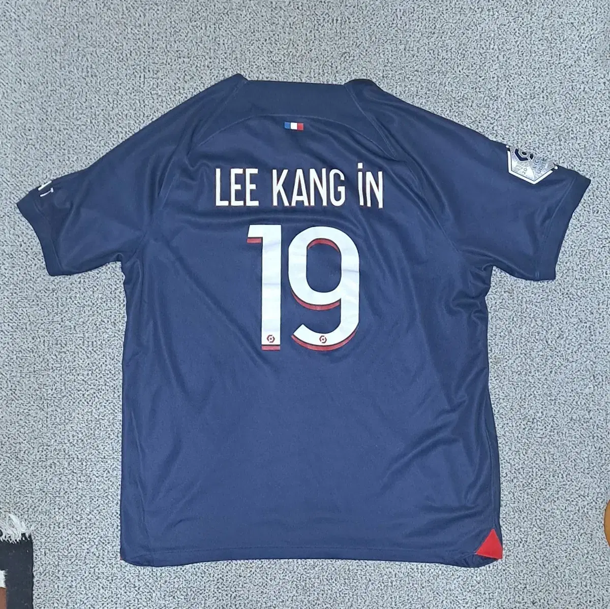 [XL] PSG 이강인 정품 유니폼