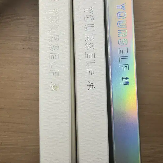 방탄 앨범 일괄 3장