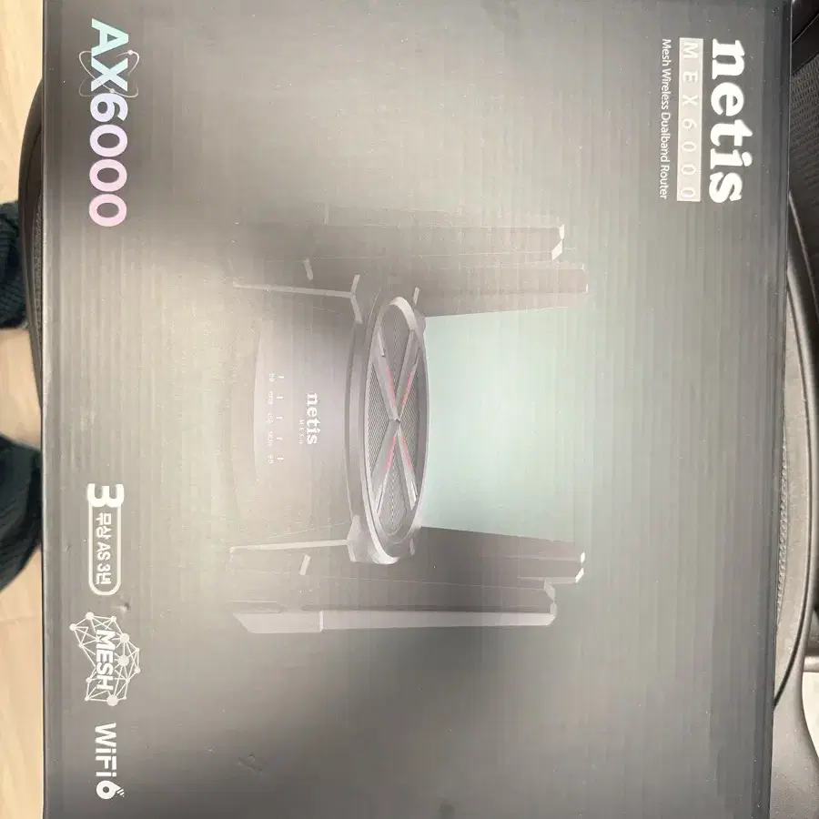 네티스 MEX6000 AX6000 MESH WIFI6 기가 와이파이 공유