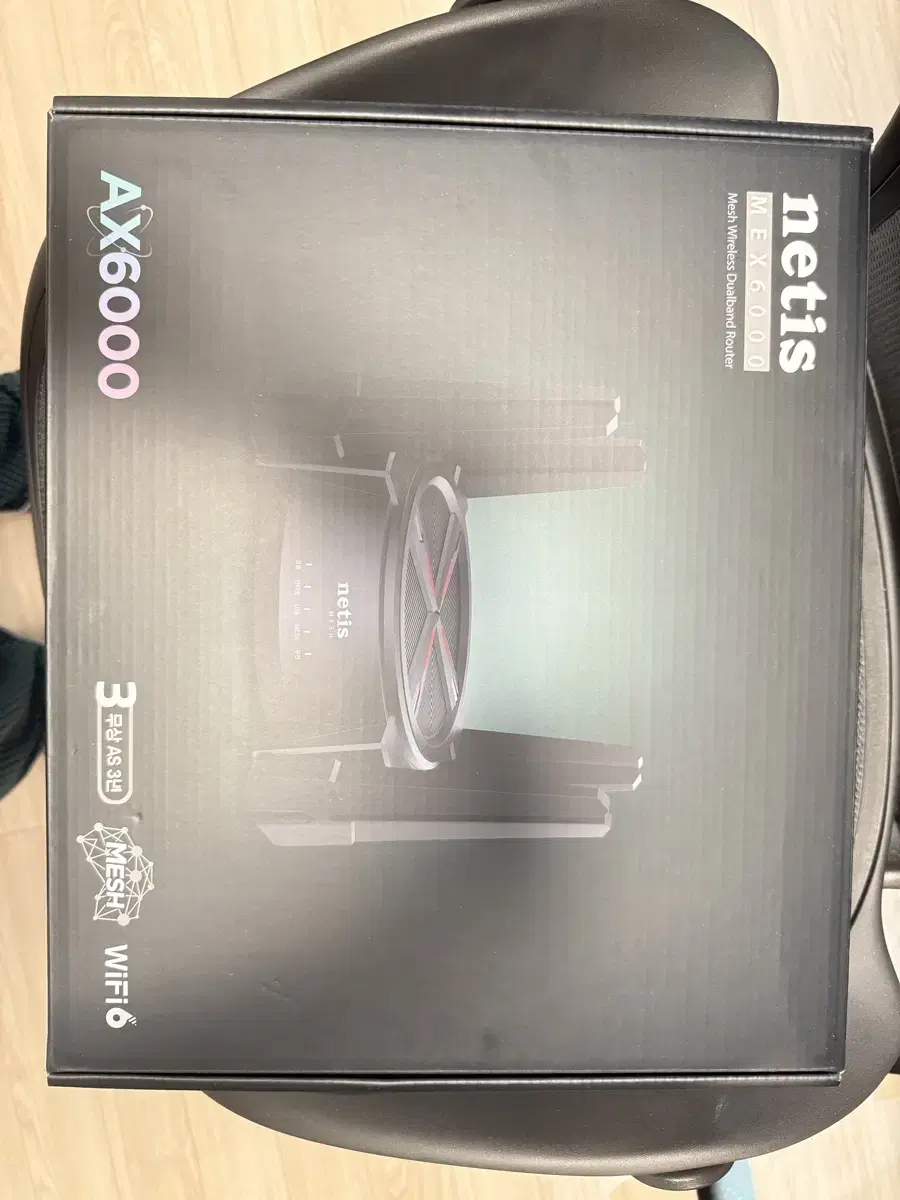 네티스 MEX6000 AX6000 MESH WIFI6 기가 와이파이 공유