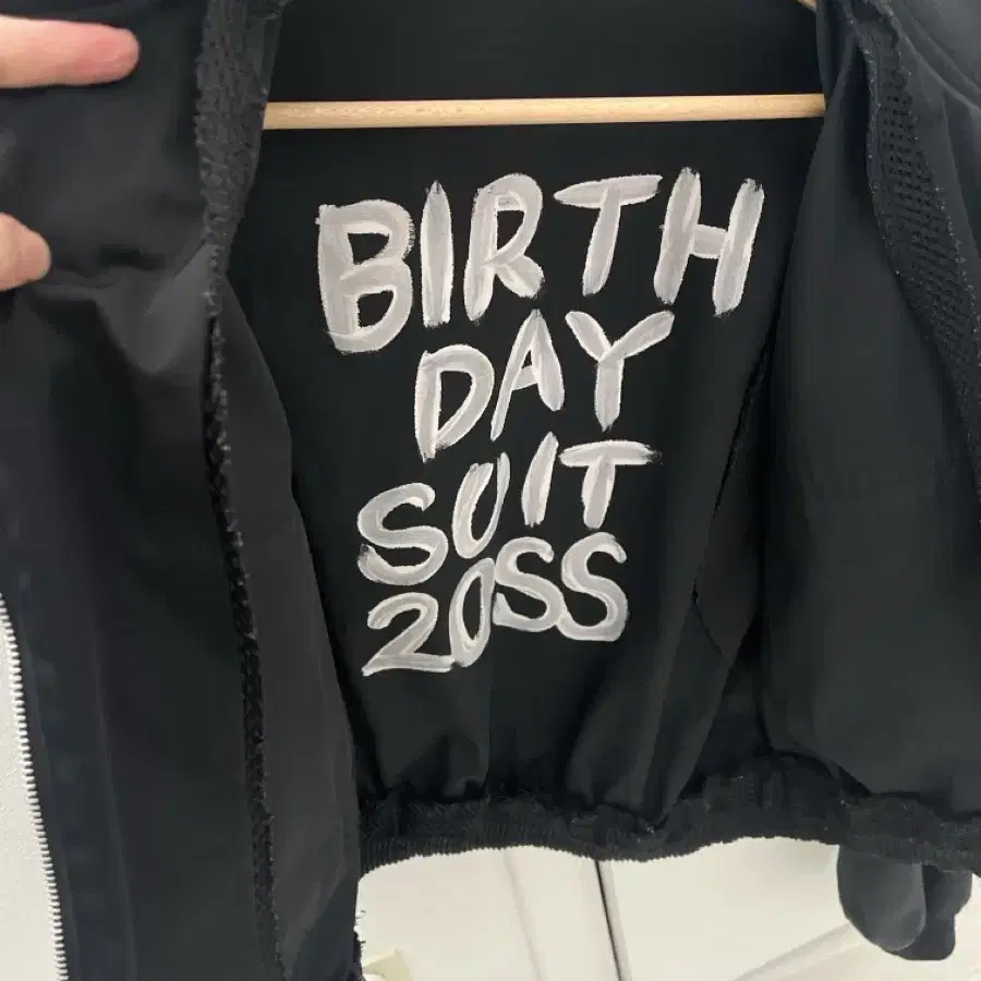 벌스데이수트 BIRTHDAY SUIT 20ss 리버시브 자켓