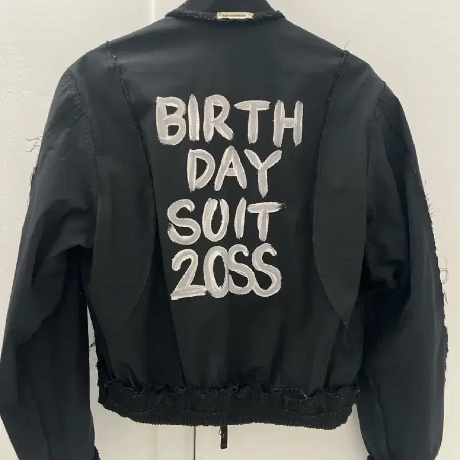 벌스데이수트 BIRTHDAY SUIT 20ss 리버시브 자켓